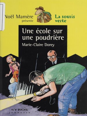 cover image of Une école sur une poudrière